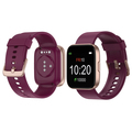 Letsfit IW1 Bluetooth Smart Watch (Purple/Gold) 843785124963